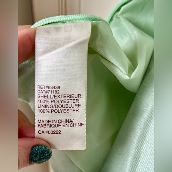 Image 18W green formal tank top. NWOT - Picture 4 of 4